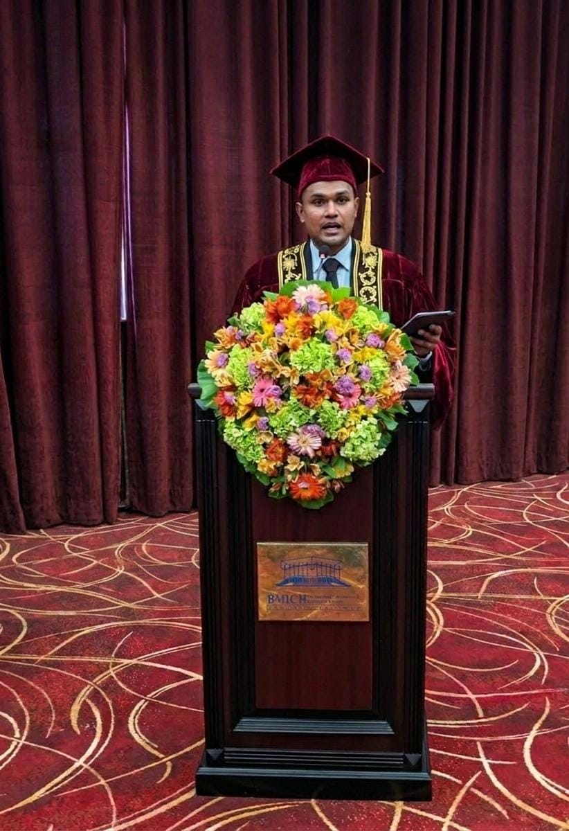 Dr. D. Prasad Sandaruwan